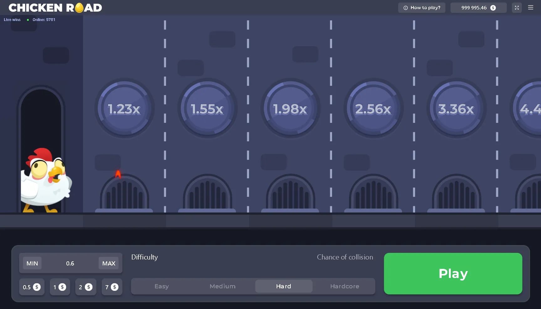Chicken Game Casino bringt dir neue Gewinnchancen Entdecke das Abenteuer mit Chicken Road
